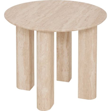 Tavolino anaya beige 50,5x50,5 cm - Atmosphera créateur d'intérieur