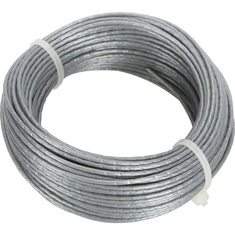 1-Taglio del cavo 20m Nylon 2mm avanguardia Greenworks GD40BC GST1246 Giardino (1/5)
