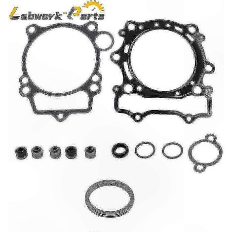 Komplette Zylinderkopfdichtung kompatibel mit YZ426F, WR426F, YZ400F 1998-2002, Motorradmotor-Dichtungssatz, Reparatur-Ersatzteile. (1/4)