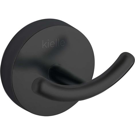 kielle Oudee - Doppelhaken, matt schwarz 40602094 (1/3)