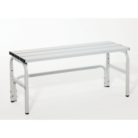 Sypro, Banc de vestiaire en inox, h x p 450 x 350 mm, longueur (1/5)