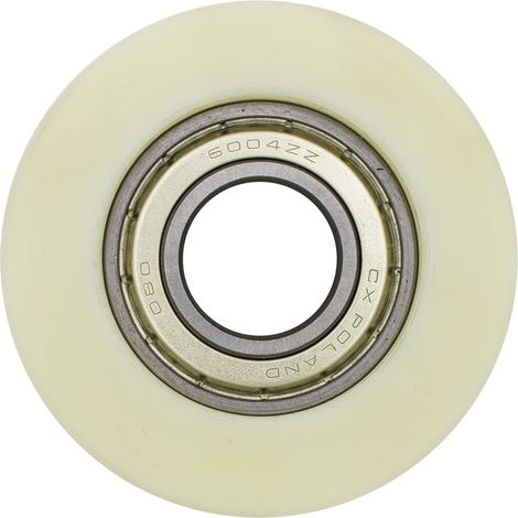 Rodillo de soporte completo para puertas P95 de más de 3,5 m de ancho. (1/3)