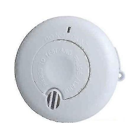 Détecteur de fumée/incendie photoélectrique certifié, batterie de 10 ans - Blanc (1/5)