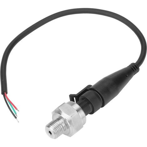 G1/4" Druckmessumformer-Sensor, Eingang 5 V, Ausgang 0,5-4,5 V / 0-5 V Genauigkeit, analoges Sensorausgangssignal für Diesel bis Wasser (0-150 PSI) (1/5)