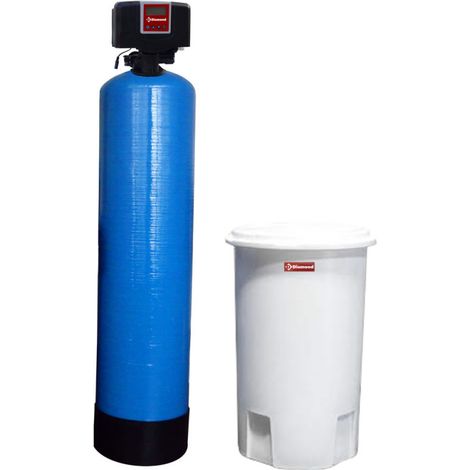 Adoucisseur d'eau chrono volumétrique - 60 litres - Diamond (1/2)
