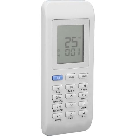 Télécommande de climatiseur universelle de remplacement stable pour Electrolux (1/5)