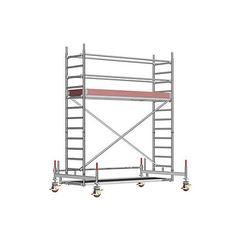 Layher  Trabattello universale  versione standard  altezza del