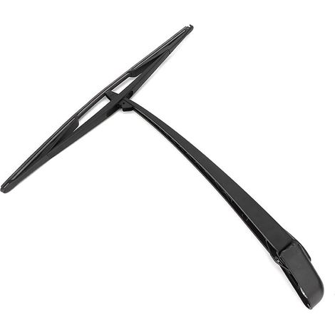 Jeu de Balais de Bras D'essuie-glace Arrière Accessoire de Voiture Noir Caoutchouc ABS Pour Xsara Picasso XY 51 (1/4)
