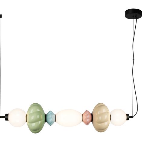 Suspension LED Tordi beige italux PND-94721-3A-mlti (1/3)
