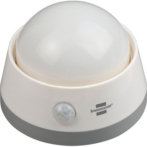 Brennenstuhl Batterie LED-Nachtlicht NLB 02 BS mit Infrarot-Bewegungsmelder (1/5)