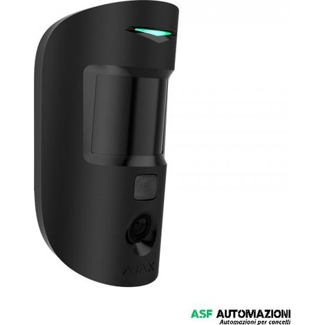 AJAX MotionCam HDR Jeweller Sensore di Movimento IR Wireless con Foto-Verifica Nero – SKU 117743.307.BL1