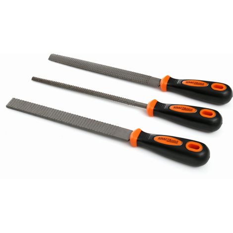 Jeu de limes à bois 200 mm KD10892 (1/5)