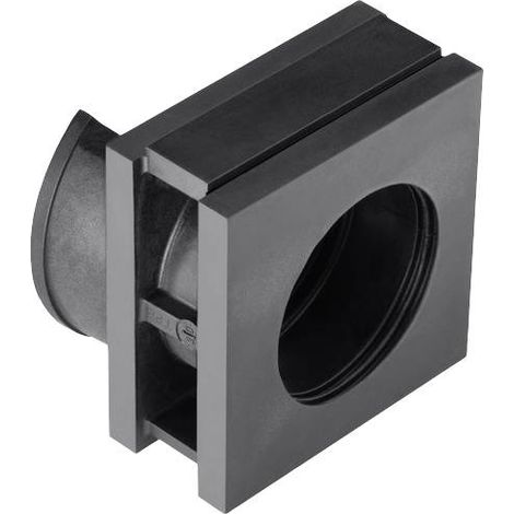 HellermannTyton VP-L29-30Ins-sgl-PL-BK Embase simple sans halogène TPE noir 1 pc(s)