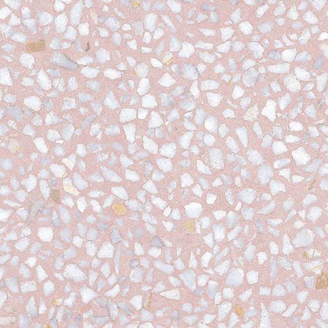 Eiffel Art Construction – Carrelage sol effet terrazzo rose 30x30 cm – Grès cérame – Finition mate – Épaisseur 8,2 mm – Conditionnement 0,99 m²/boîte