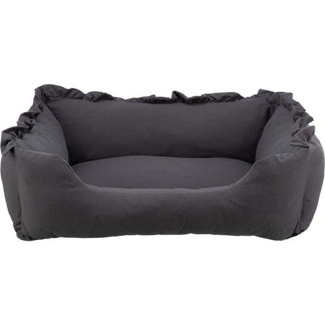 Trixie Amelie Cesta para Perro Gris Oscuro 100x70 cm (1/3)
