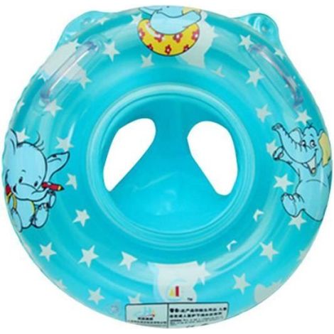 Siège De Piscine - Anneau De Natation Gonflable Pour Bébé - 50 cm - Convient Enfants 6 Mois À 3 Ans - 1 Pièce (1/4)