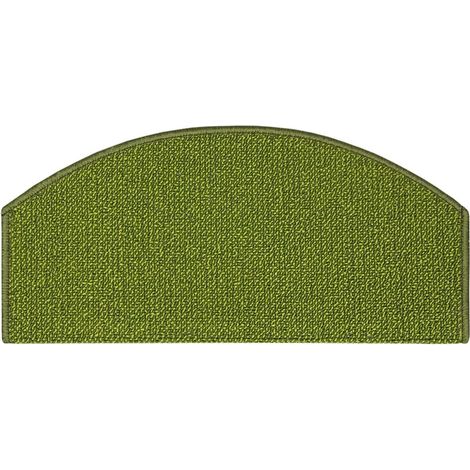 Tappeto Copri Gradini Salva Scalino Scala Adesivo Antiscivolo 100% Made in Italy - Verde