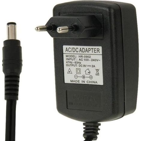 adaptateur-secteur-100-240v-a-dc-9v-2a-avec-cable-1m-208927459 (1/4)