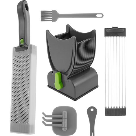 Meat Slicer, Adjustable Meat Slicer, 2-4mm Thick, Stainless Steel, Manual Meat Cutter, for Meat, Cheese, etc. (Raw) (1/5)
