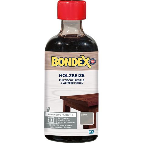 BONDEX Mordente Legno Grigio (grau) 250 Ml