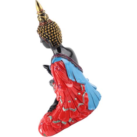 Statue de Bouddha Couché Thaïlandais en Résine Artisanale - Décoration Intérieure Énergie Positive (1/5)