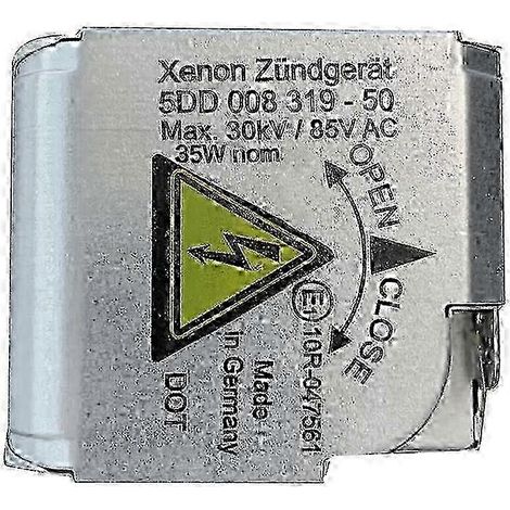Kit allumeur xénon HID et ampoule D2S (réf. 5DD 008 319-50) pour Ford Focus (1/5)