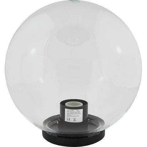 SFERA PMMA TRASPARENTE C/PORTALAMPADAE27 D30CM - BELLOTTI (1/2)