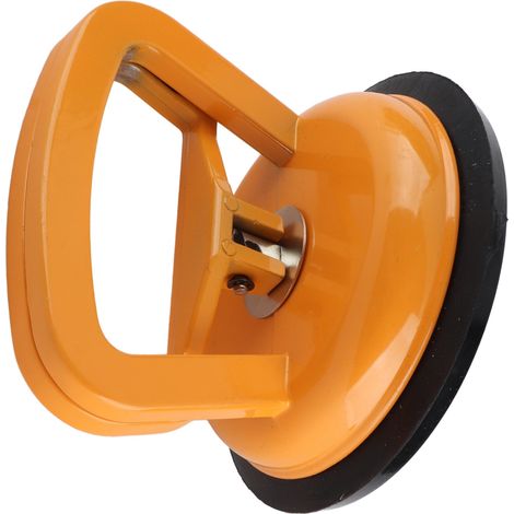 【Ventouse de Levage】 suxanne model et taille 123mm material aluminium alloy + rubber et color yellow (1/5)
