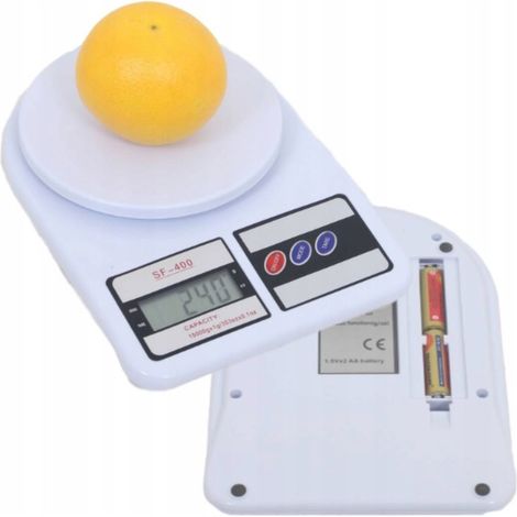 Balance de cuisine électronique avec écran LCD