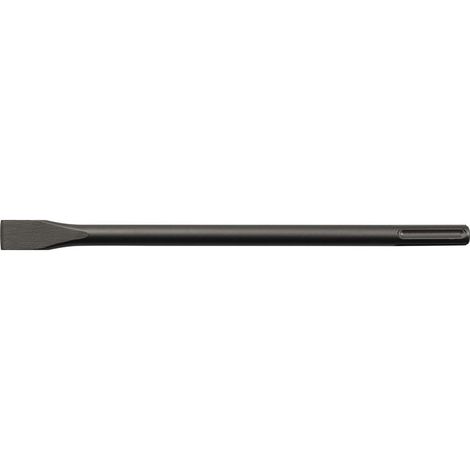 Cincel plano longitud 400 mm ancho 24 mm sds max promat