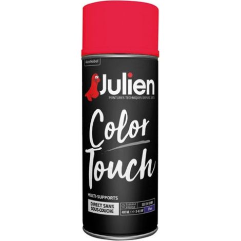 JULIEN Color Touch Vernice spray - Rosa fluorescente - 400 ml