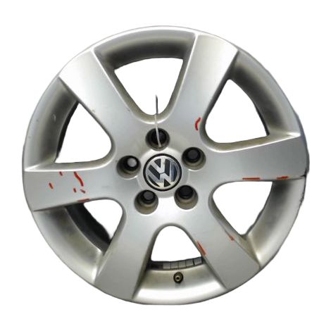 [PRODUIT D'OCCASION] Jante Aluminium VOLKSWAGEN Polo ♻️ Ref Oe. 6q0601025r8z8 - Garantie à vie (1/3)