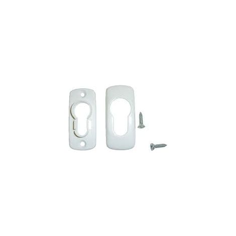 Rosetón 2100C FAPIM - Gris 9006 - 2100CG5