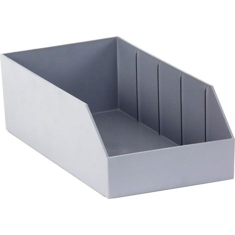 Bac divisible 14L Gris - 5302040 (1/5)