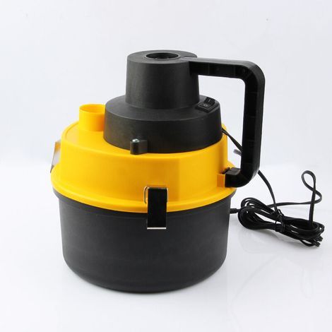 Aspirateur de voiture, aspirateur portatif 12V, puissance d'aspiration de 2300Pa, livré avec plusieurs embouts et tuyaux, peut être utilisé pour le nettoyage à sec et humide et l'élimination des poils (1/5)