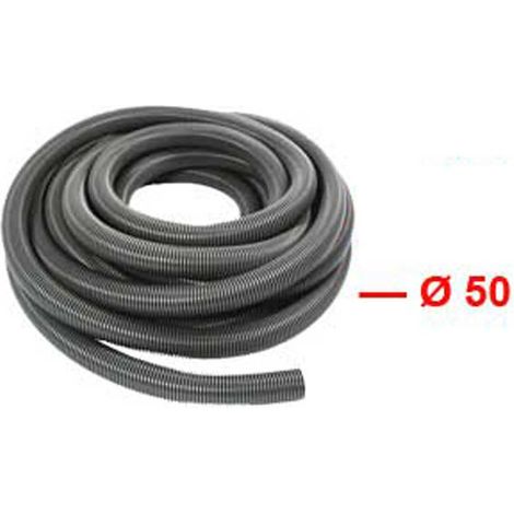 Atepac – Flexible anti statique Ø50 mm – Accessoire pour aspirateur – Longueur au mètre – Pour espaces confinés
