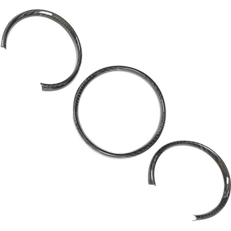 Zierring für Instrumententafel, Armaturenbrettrahmenschutz, Chromzierring für Porsche 718 Macan, Interieurzubehör (1/5)