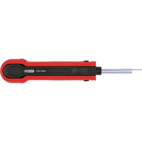 KS Tools Entriegelungswerkzeug für Flachstecker/Flachsteckhülsen 0,8 mm, 1,5 mm (Delphi Ducon)