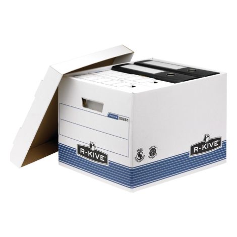 0026101 archivador organizador Azul, Blanco