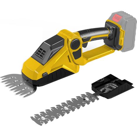 Hedge Brushless Taille Haie Batterie Compatible avec 18V 20V Cisailles à arbustes électriques Sculpte Haie et Taille Herbes sans Fil Electrique Cisaille à Gazon (sans Batterie) (1/5)