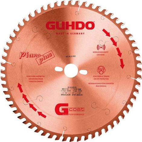 Sega Circolare, Ø 303 Millimetri, Larghezza. : 3.2 Mm, 30 Mm Foro, Penetranti Secondaria: Denti Cnl: 60
