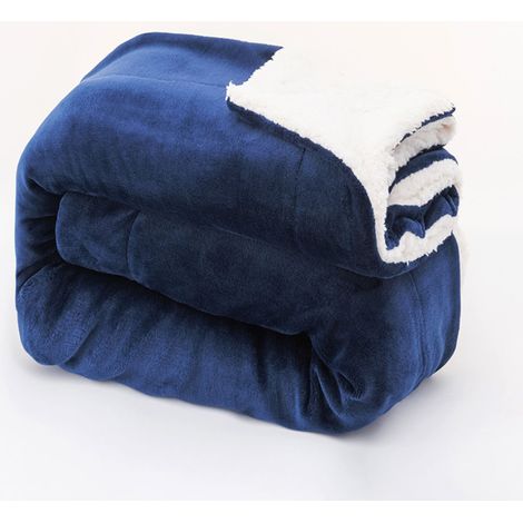 Couverture imperméable et lavable pour animaux (canapé-lit), bleu marine, 160 x 130 cm (1/5)