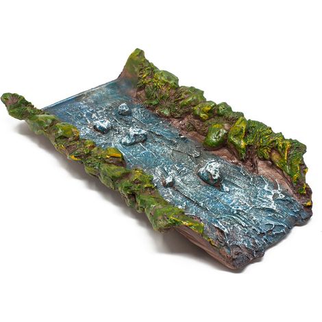Base Ruscello Fiume Presepe Percorso con Acqua Componibile 86656 (1/5)