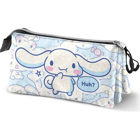 Portatodo Cinnamoroll Hello Kitty triple