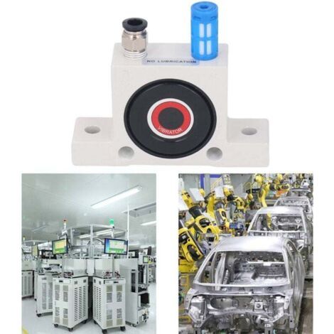 NALOOKAMIC Vibreur à béton, Vibrateur Pneumatique à Billes K13 – Turbine à Air Industrielle G1/4\