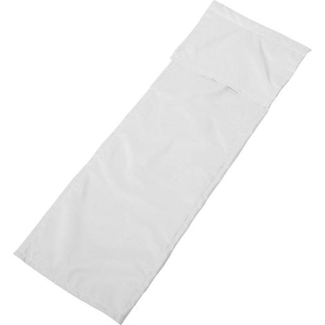 Rideau de porte blanc occultant et thermique pour portes-fenêtres coulissantes de patio avant (1 ensemble) (1/5)