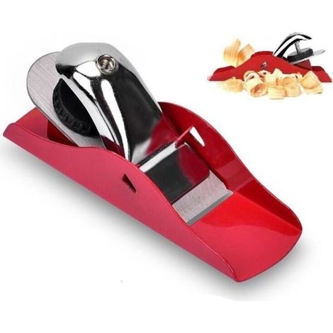 One-Hand Plane Woodworking Plane, Carpenter's Hand Plane, Woodworking Tools, Mini Wood Hand Plane, Manual Plane for (1/4)