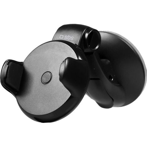 SBS Supporto Universale Da Auto Per Smartphone Con Attacco A Ventosa E Pulsante One Touch Per Fissaggio Dello Smartphone (1/5)