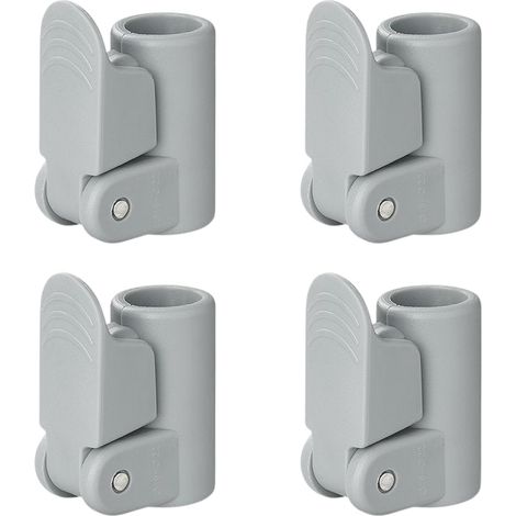 Collier de serrage rapide pour arceau de tente 19-22 mm - lot de 4