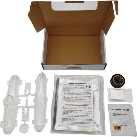 GENERIC-Boîte de dérivation étanche IP68 – Kit de jonction pour câbles basse tension jusqu'à 10mm² – Résine haute résistance pour raccordements extérieurs (1/5)